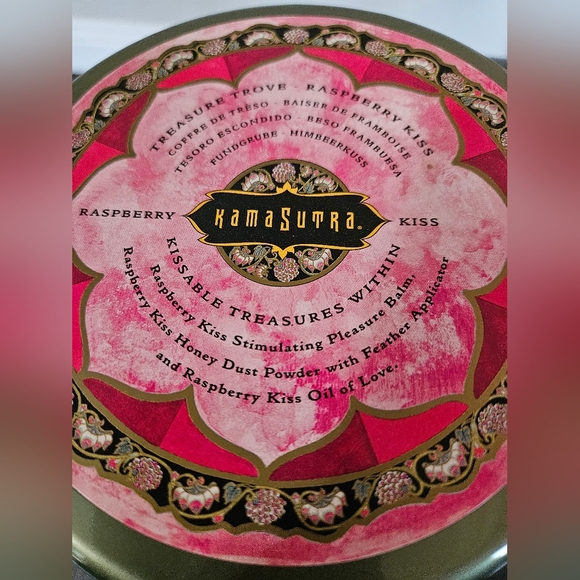 KAMASUTRA Raspberry Kiss Gift Set - Picture 2 of 6